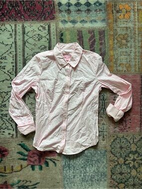 Lilly Pulitzer Pale Pink Collared Shirt